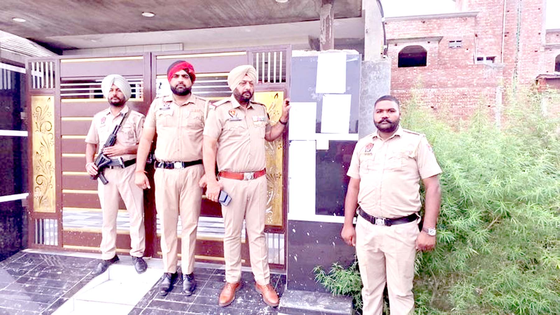 Mother-son's property worth Rs 70 lakhs seized from drug trafficking.